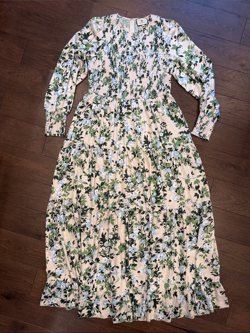 Tuckernuck English Ivy Libby Dress Size Large - C11-424 - Picture 1 of 10